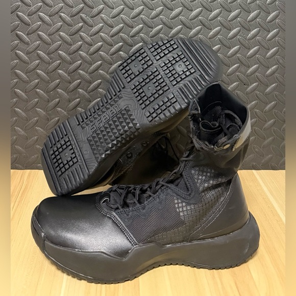 Nike SFB B1 Military Tactical Combat Boots Triple Black DX2117-001 Mens Size 9